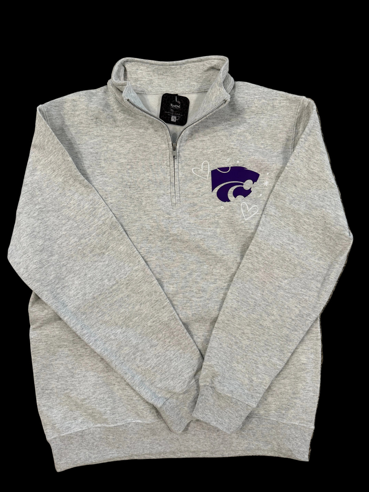 CATS 1/4 ZIP