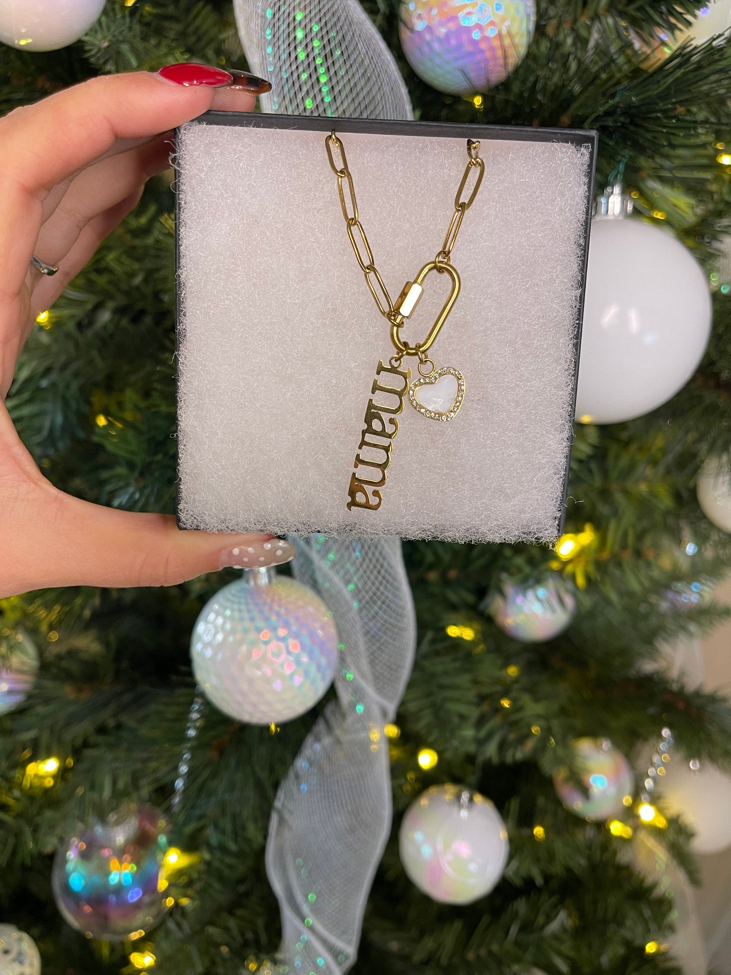 CUSTOM CHARM NECKLACE