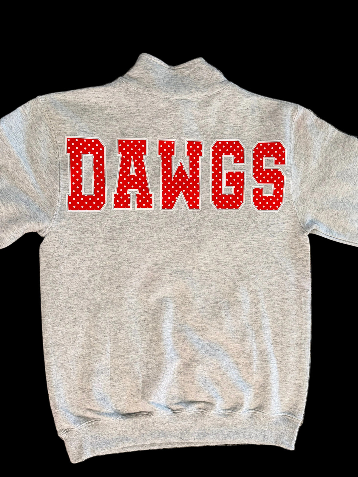 VICKSBURG DAWGS 1/4 ZIP