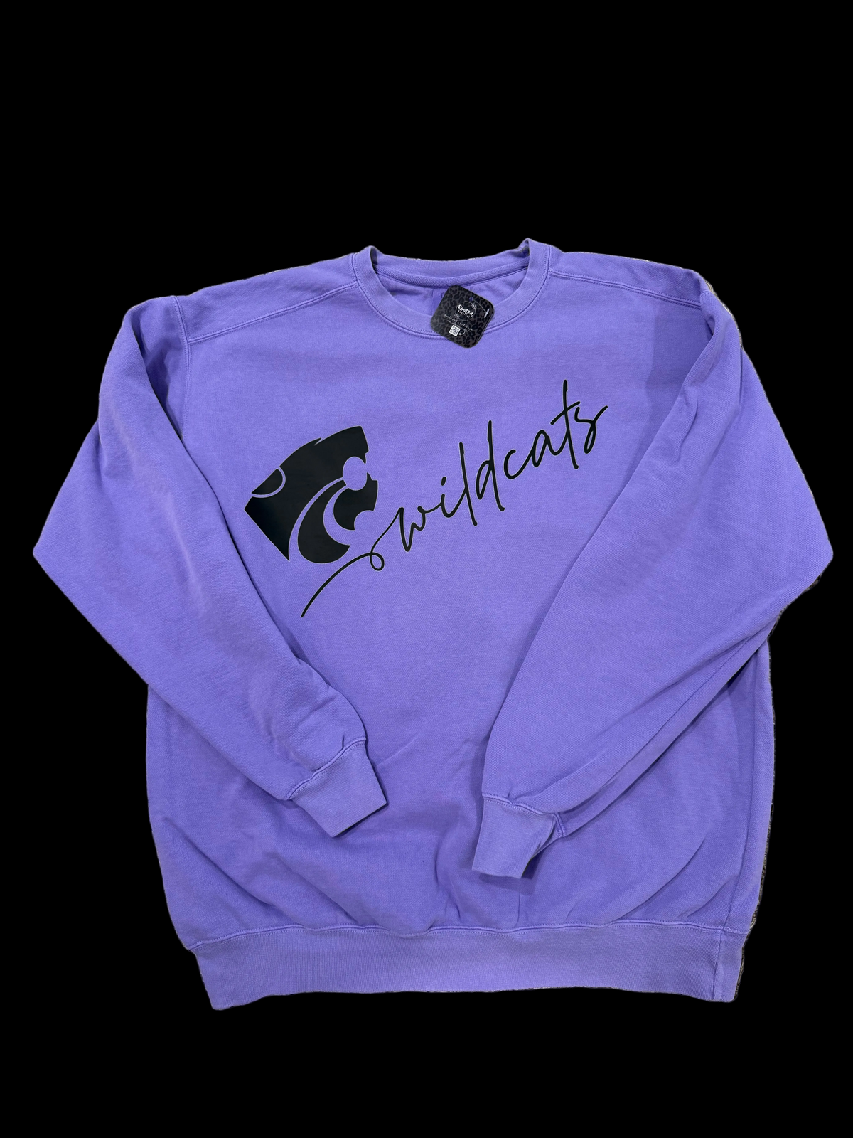 WILDCATS SCRIPT SWEATSHIRT