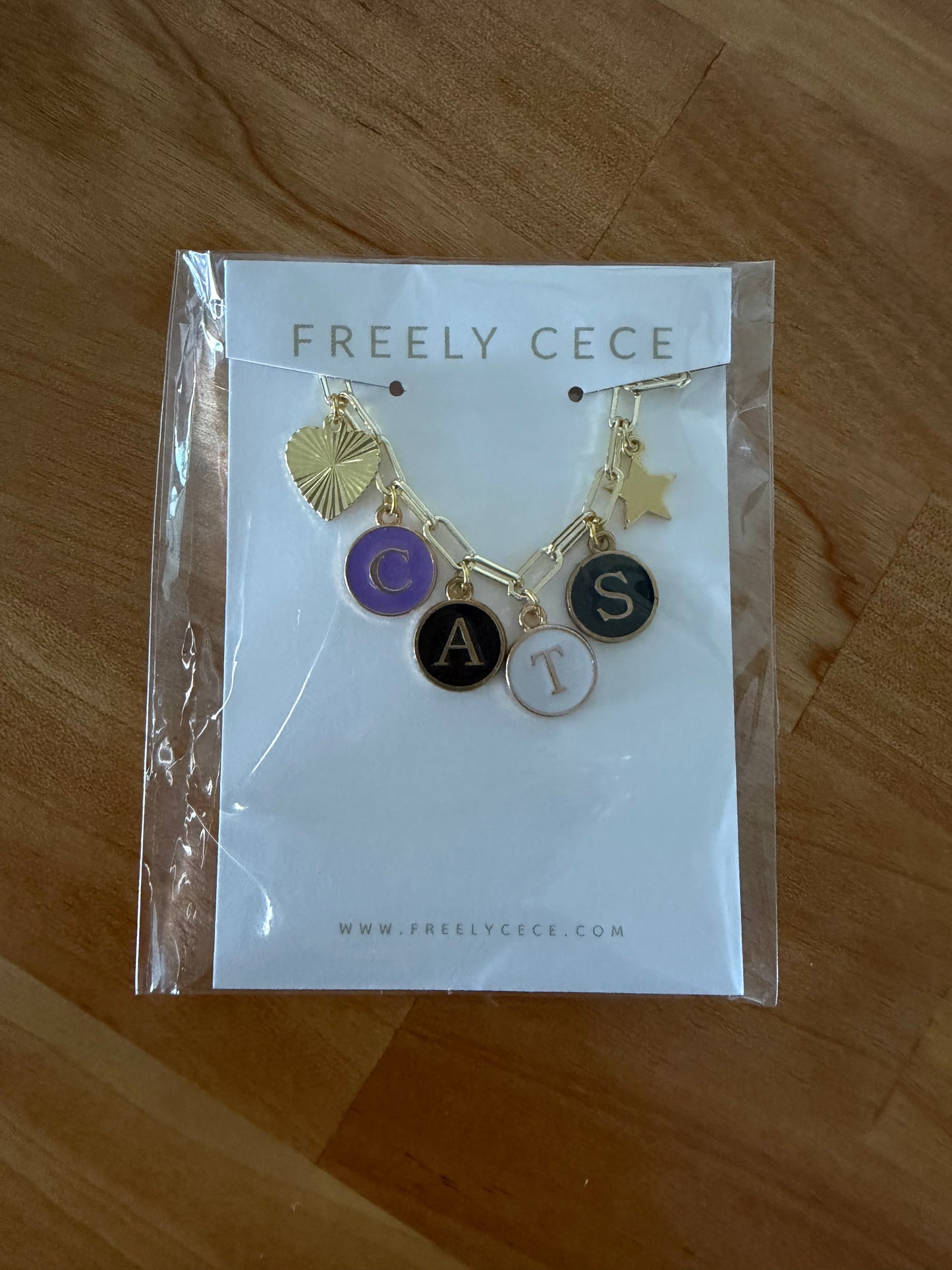GAME DAY TRENDY CHARM NECKLACES