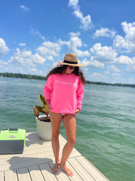 CORRECT CRAFT CREWNECK SWEATSHIRT