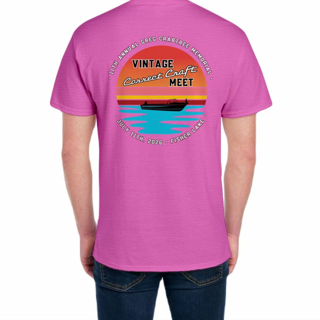 WOMEN’S GREG CRABTREE MEMORIAL 2026 T-SHIRT