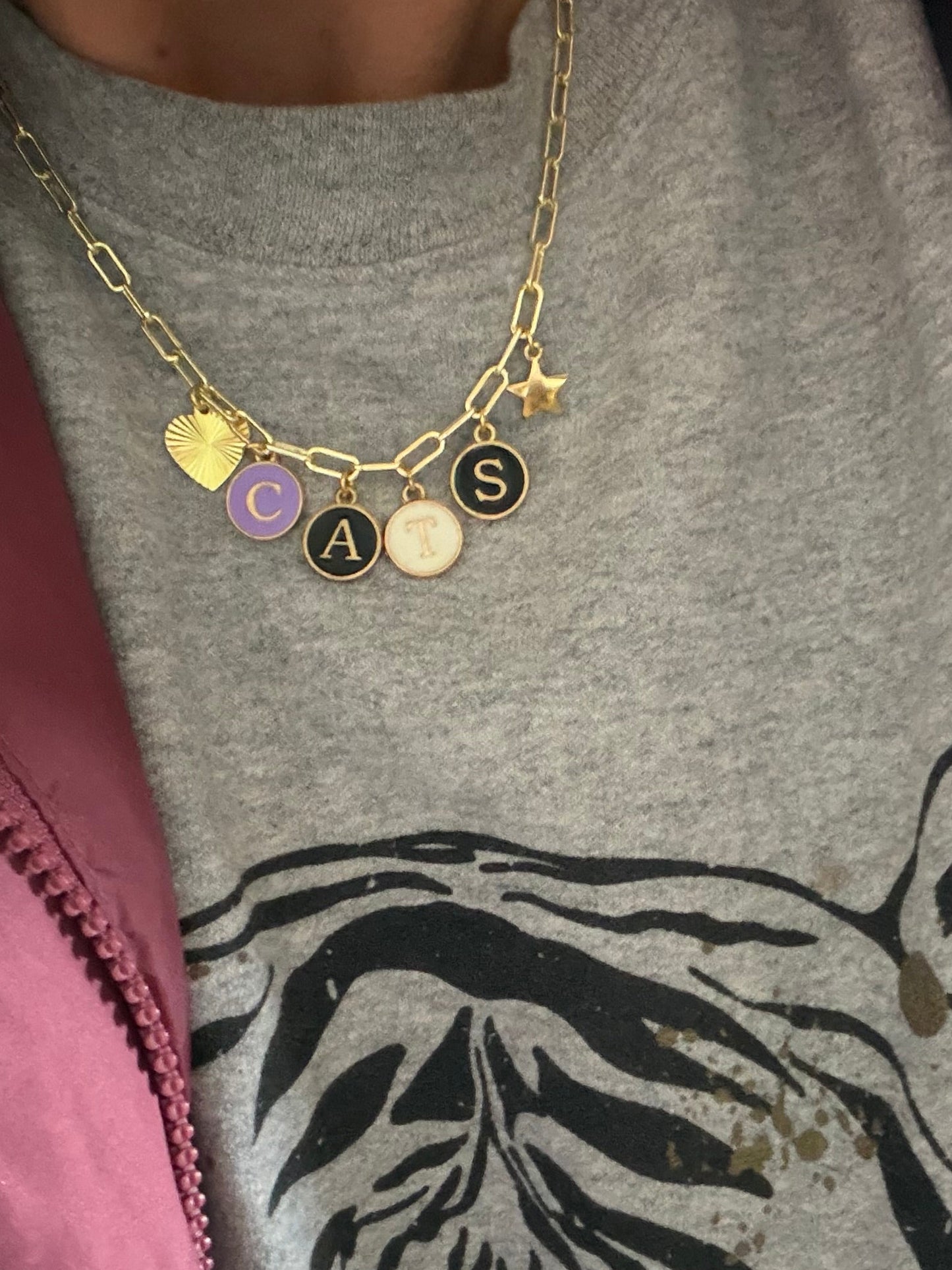 GAME DAY TRENDY CHARM NECKLACES