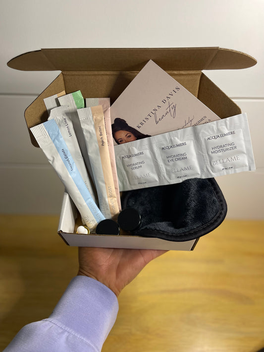 LUXE SAMPLE BOXES