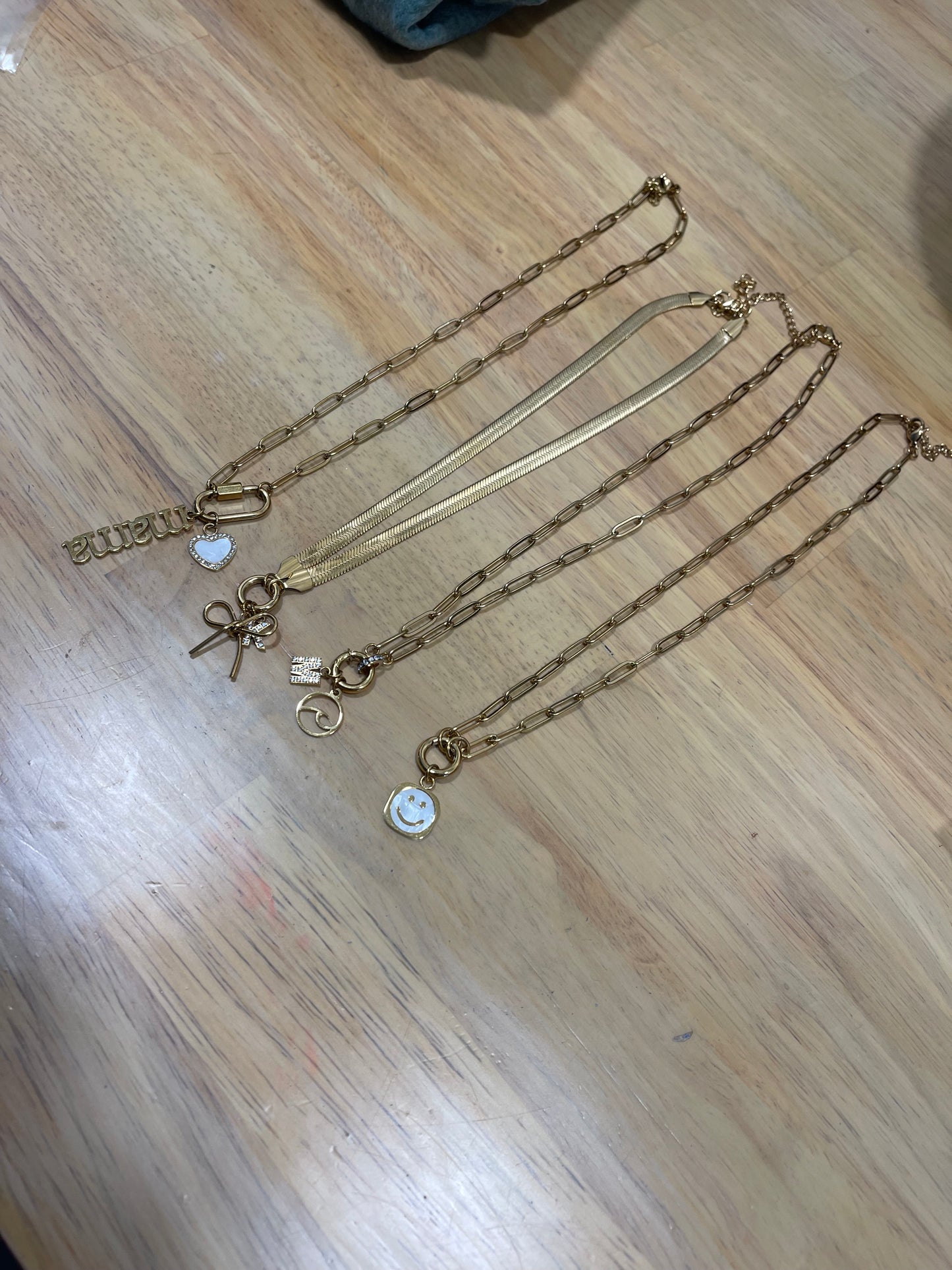 CUSTOM CHARM NECKLACE