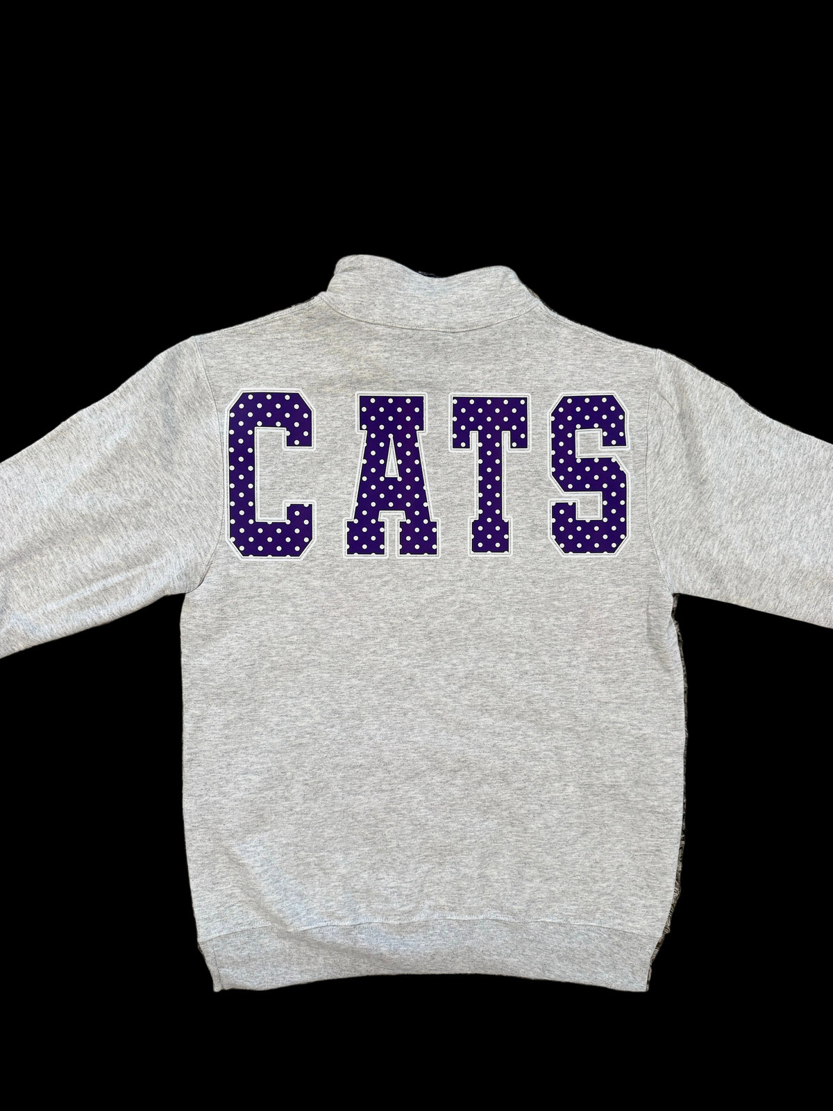 CATS 1/4 ZIP