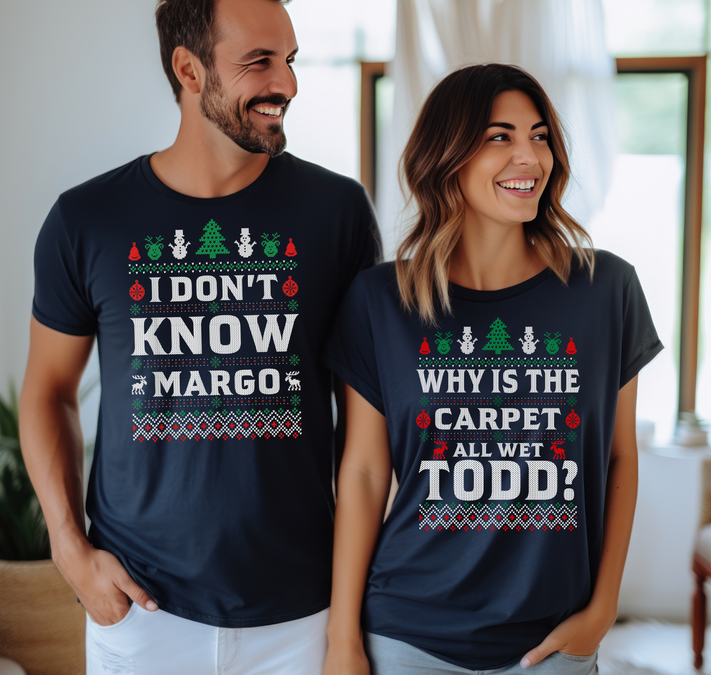MATCHING TODD & MARGO GRAPHIC TEE