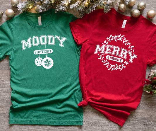 MATCHING MERRY + MOODY GRAPHIC TEE