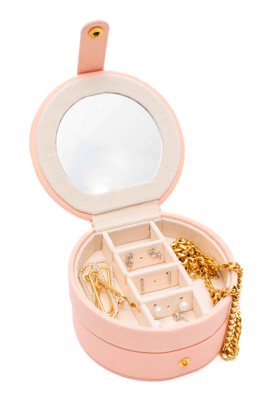 CUTIE JEWELRY TRAVEL CASE (PINK)