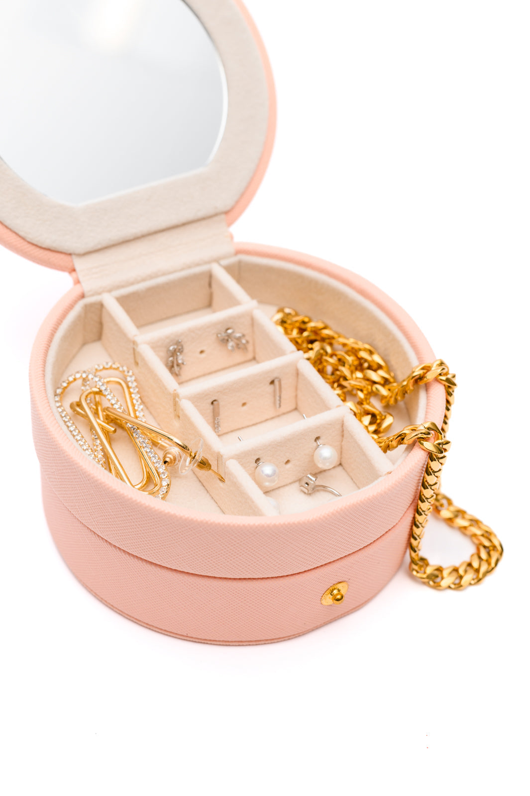 CUTIE JEWELRY TRAVEL CASE (PINK)