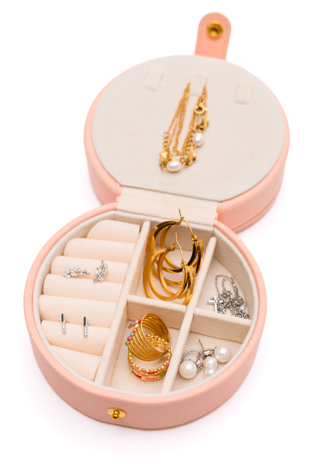 CUTIE JEWELRY TRAVEL CASE (PINK)