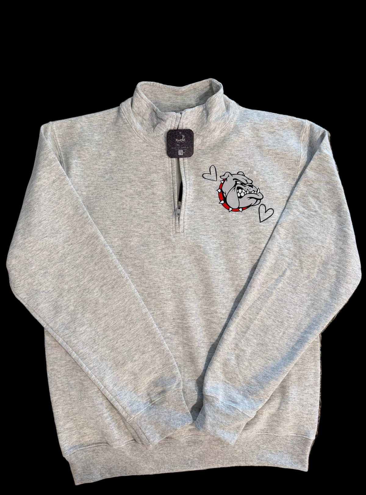 VICKSBURG DAWGS 1/4 ZIP