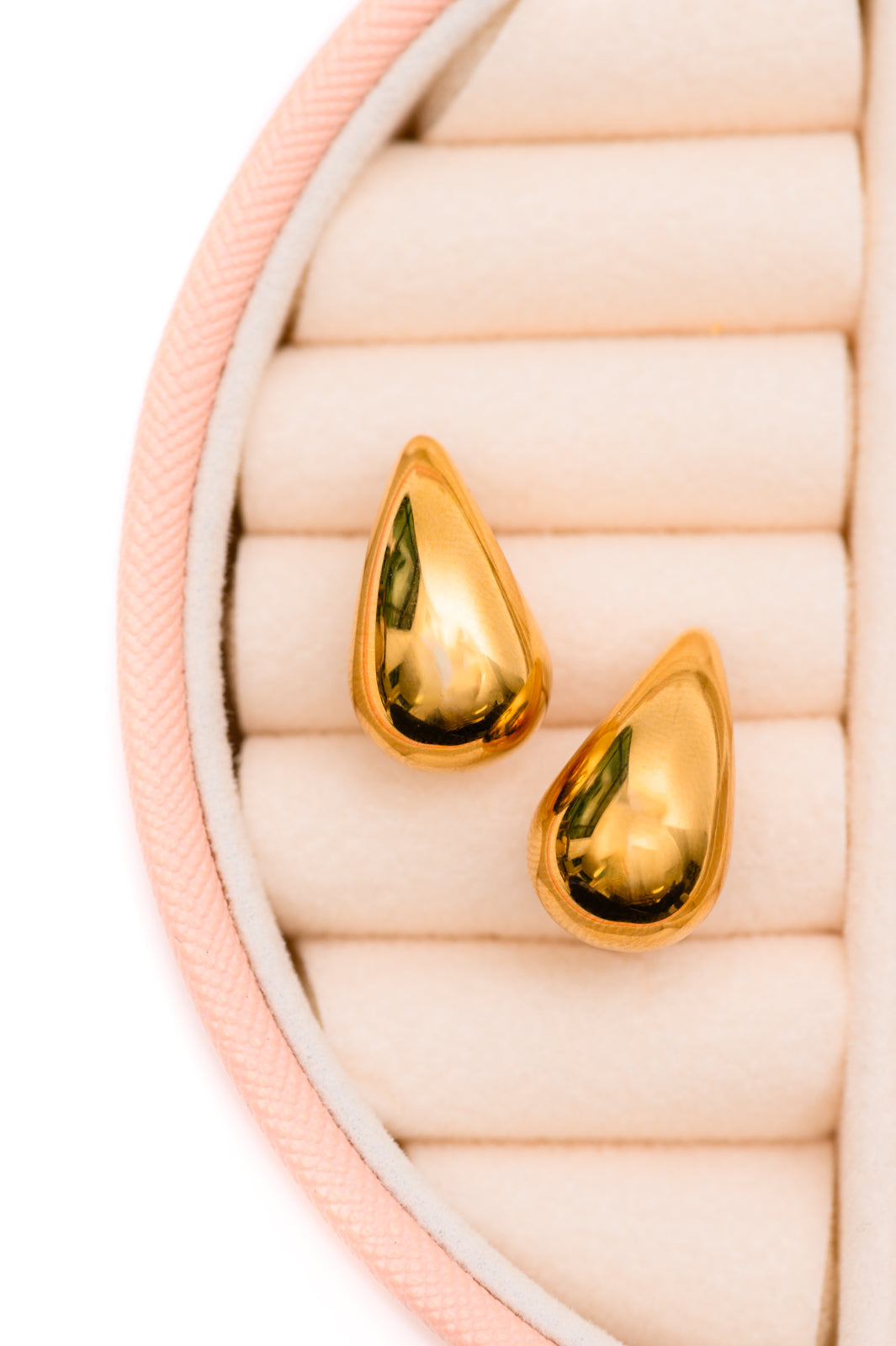 DRIP DROP TEARDROP EARRINGS