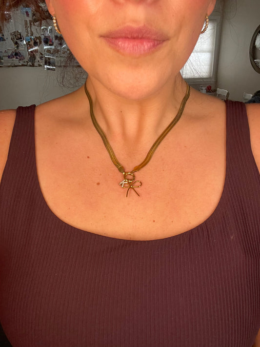 CUSTOM CHARM NECKLACE