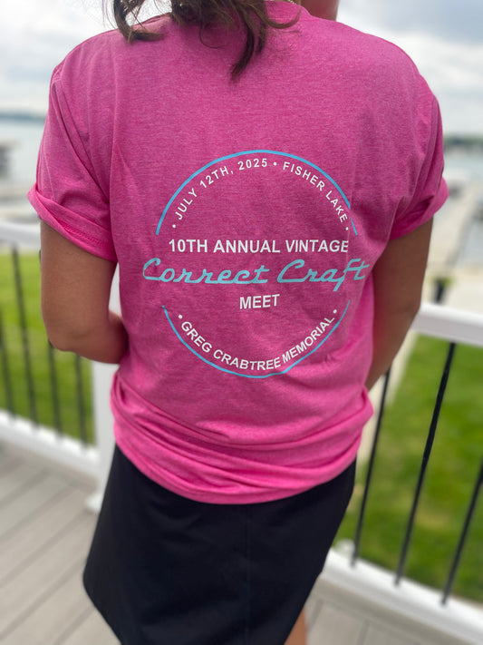 WOMEN’S GREG CRABTREE MEMORIAL 2025 T-SHIRT