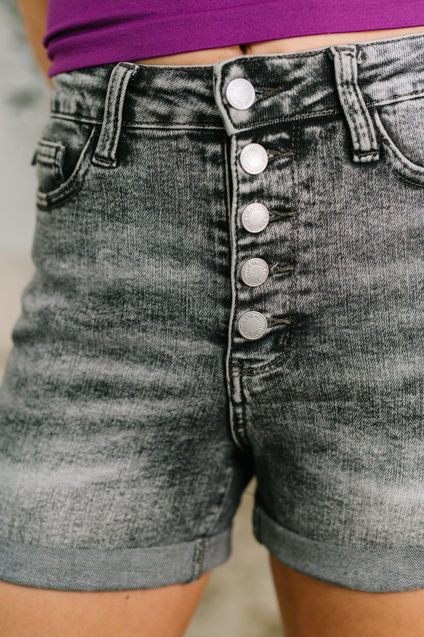GREYSON HIGH RISE SHORTS