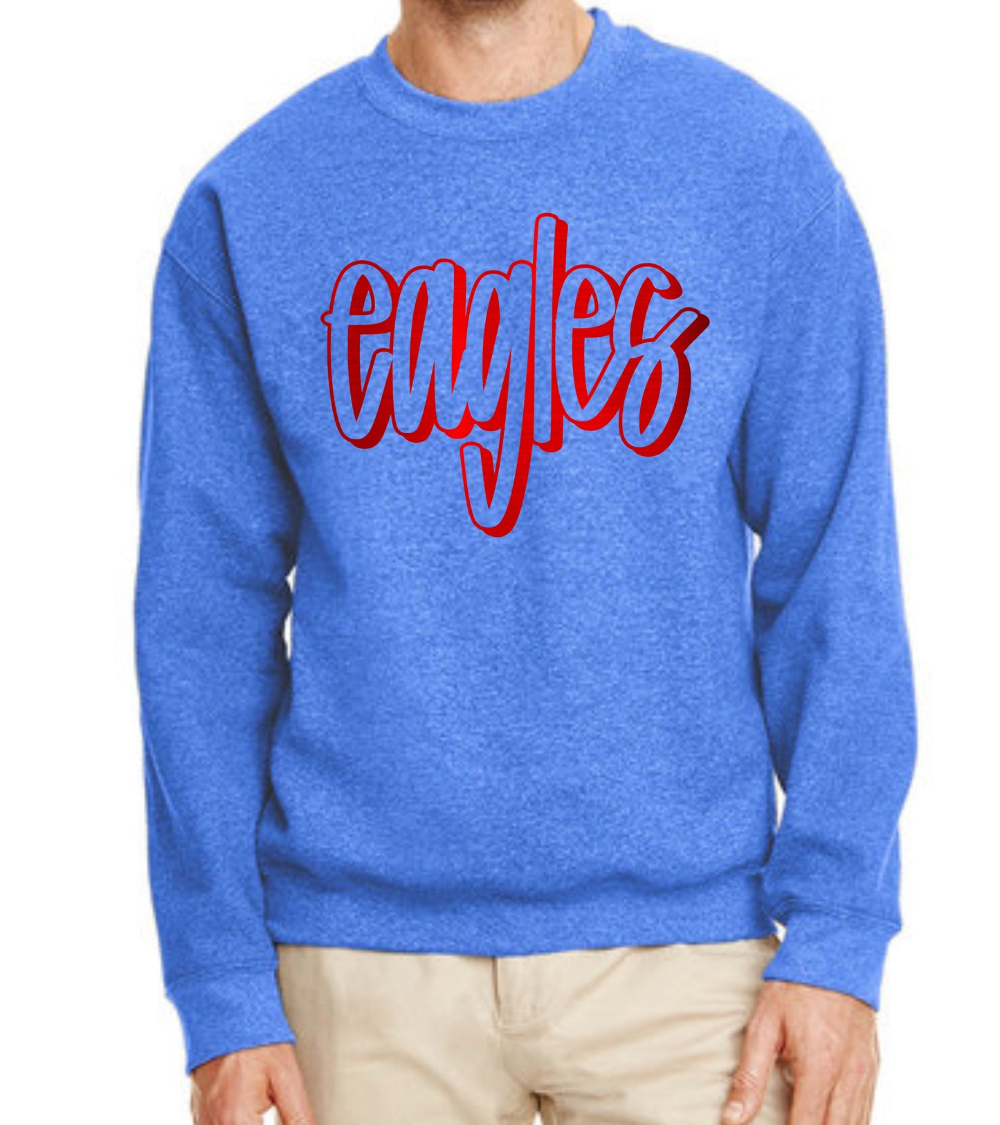 EAGLES CREWNECK SWEATSHIRT