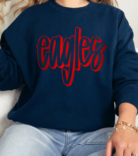 EAGLES CREWNECK SWEATSHIRT