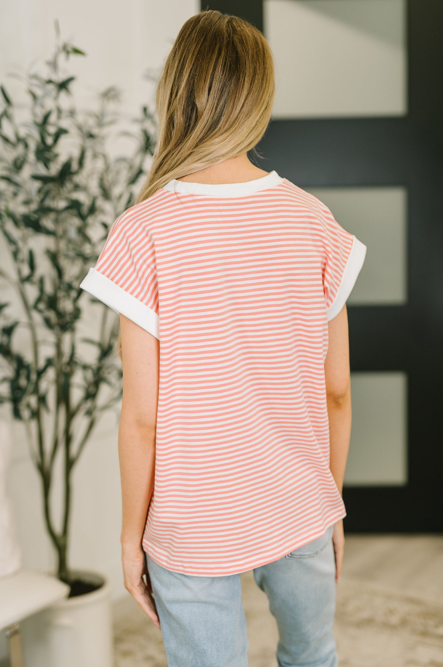 I WOULDN'T MIND TOP (CORAL)