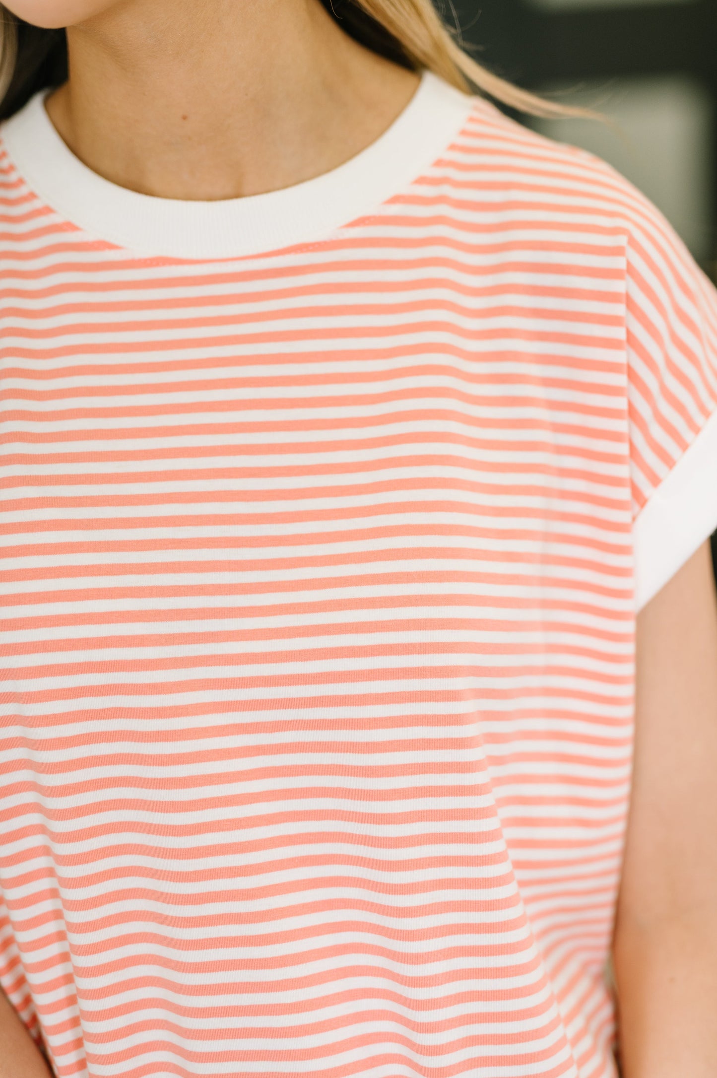 I WOULDN'T MIND TOP (CORAL)