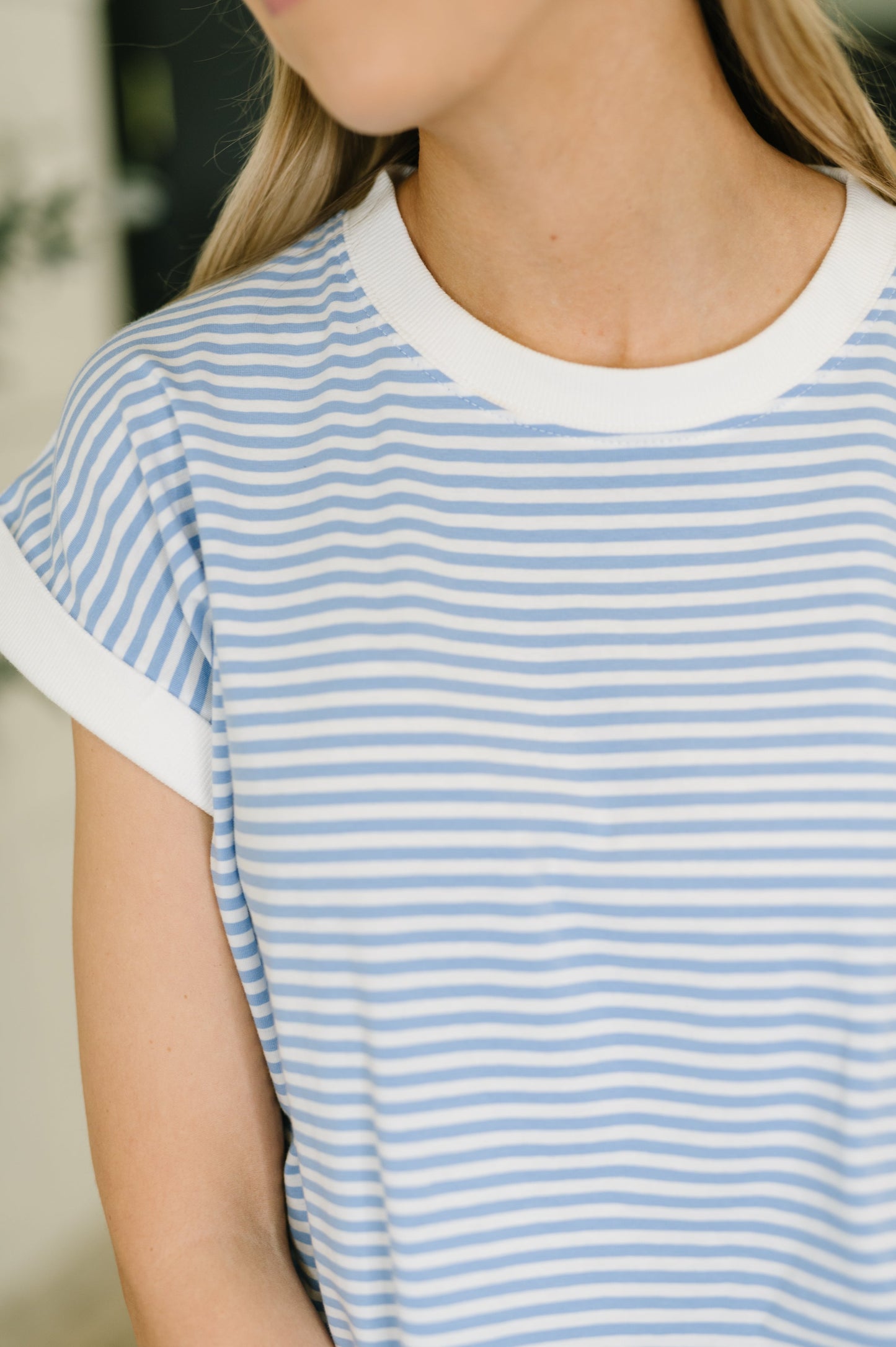 I WOULDN'T MIND TOP (BLUE)