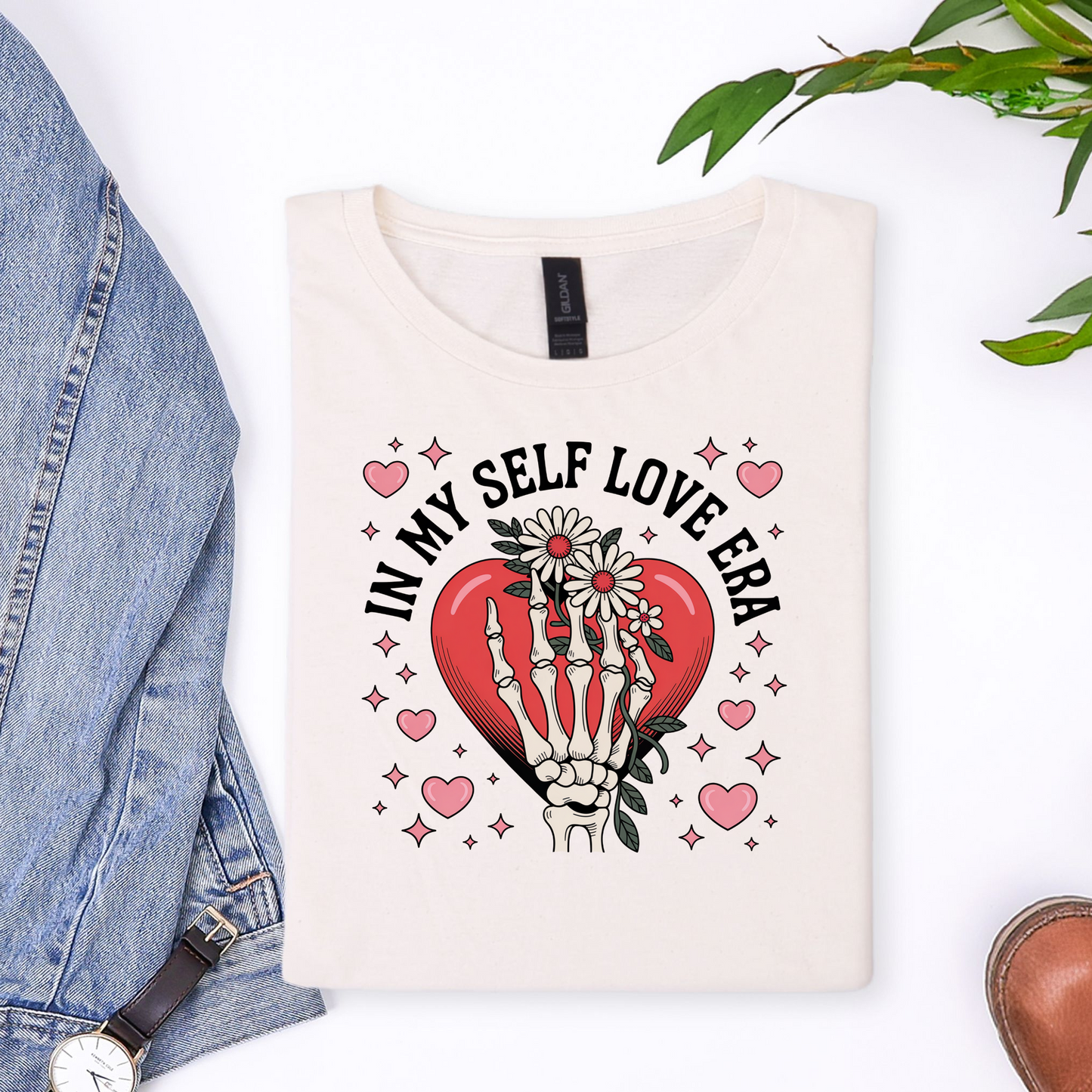 IN MY SELF LOVE ERA GRAPHIC TEE