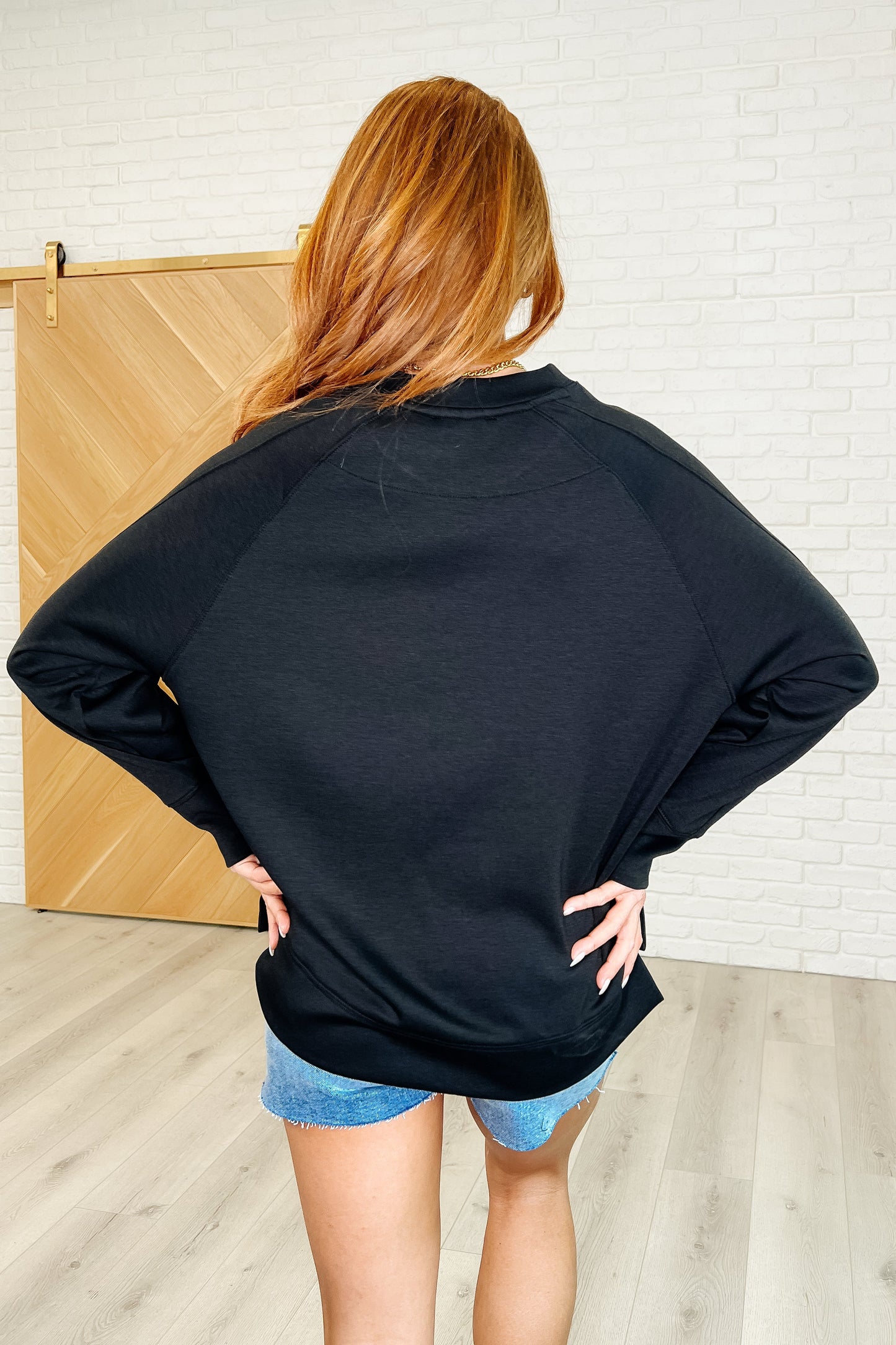 IT'S THE LITTLE THINGS SCUBA PULLOVER
