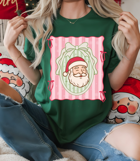 JOLLY BOW GRAPHIC TEE + SWEATSHIRT