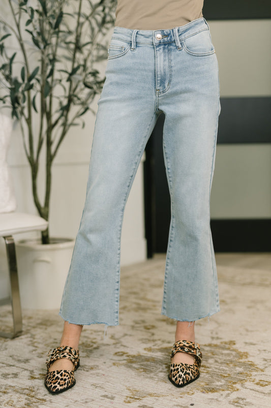 MARTHA KICK FLARE JEANS