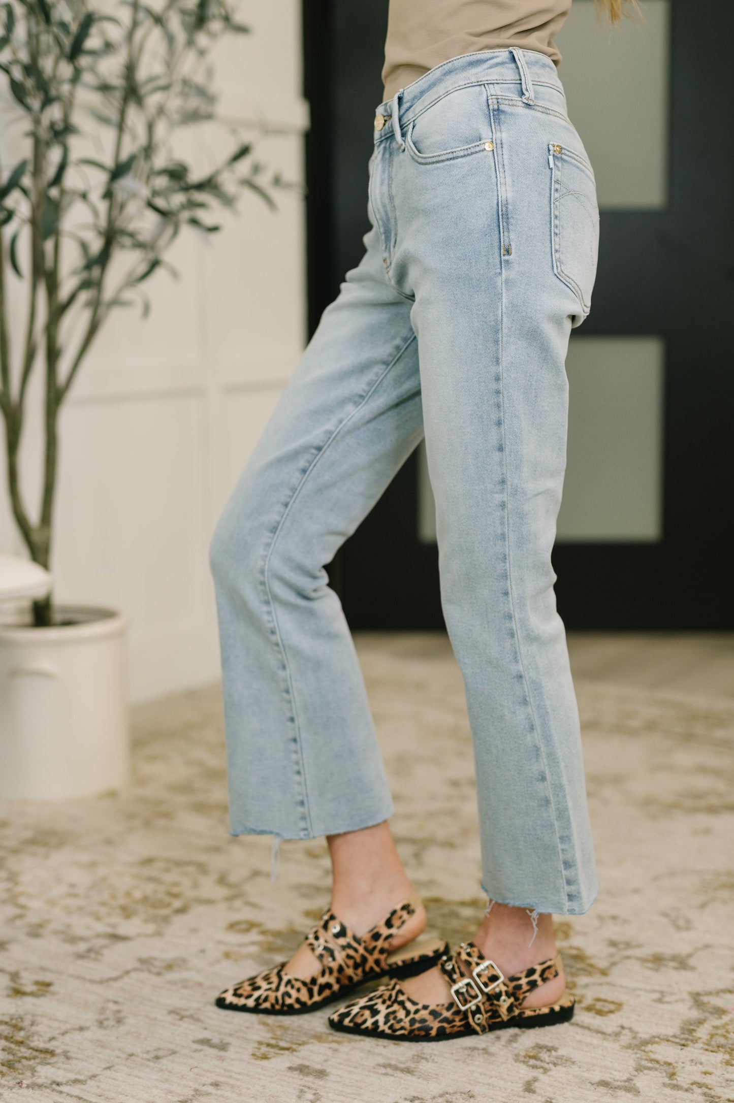 MARTHA KICK FLARE JEANS