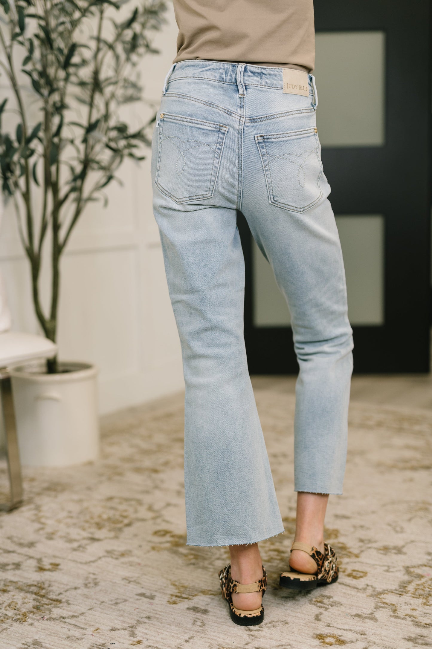 MARTHA KICK FLARE JEANS