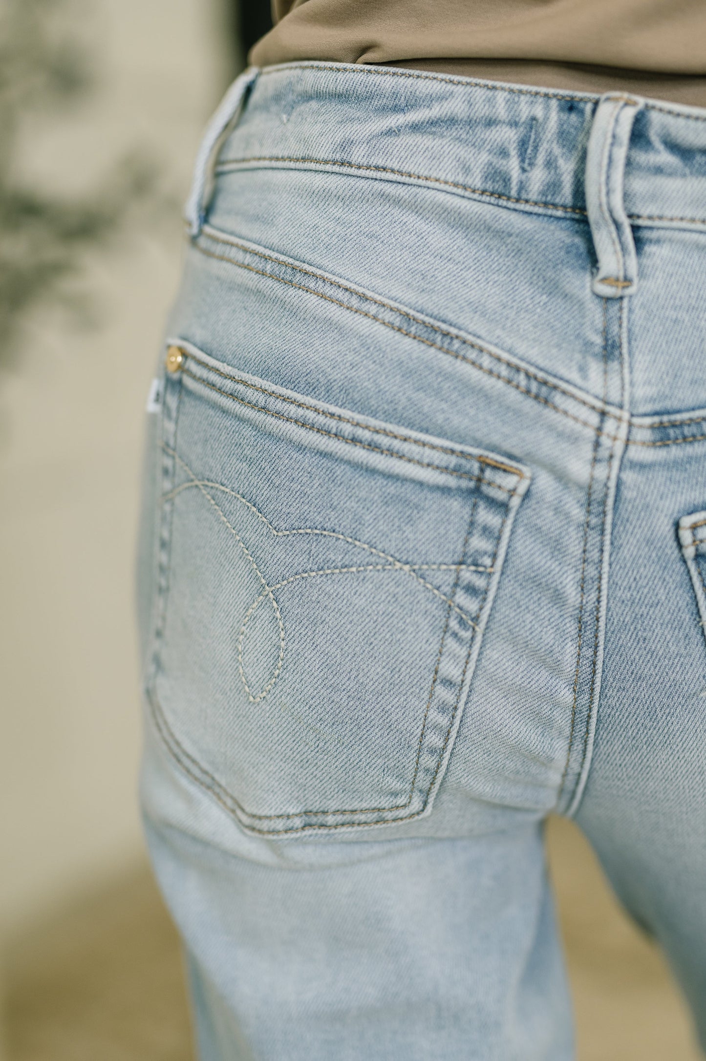 MARTHA KICK FLARE JEANS