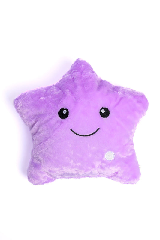 LED GLOW STAR (PURPLE)