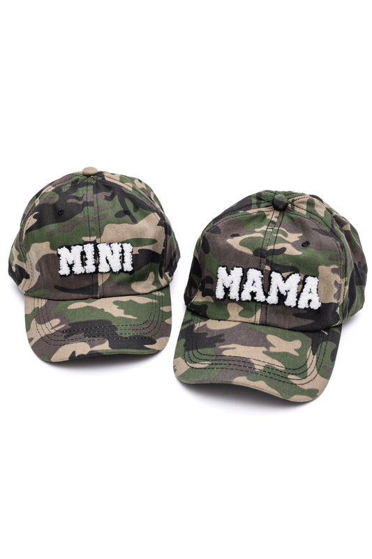 MAMA AND MINI HAT SET (CAMO)