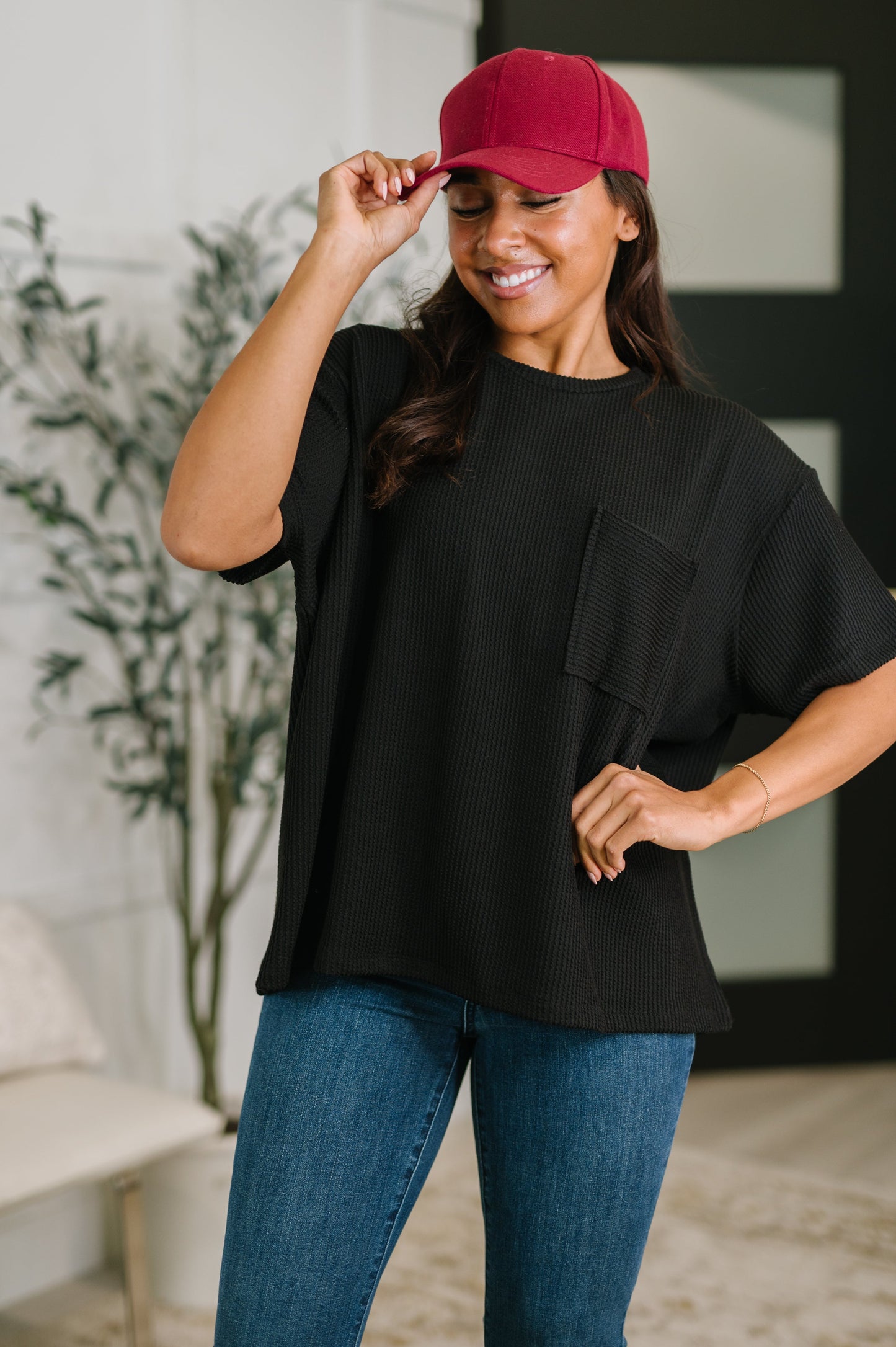 NOT THAT COMPLICATED TEE (BLACK)