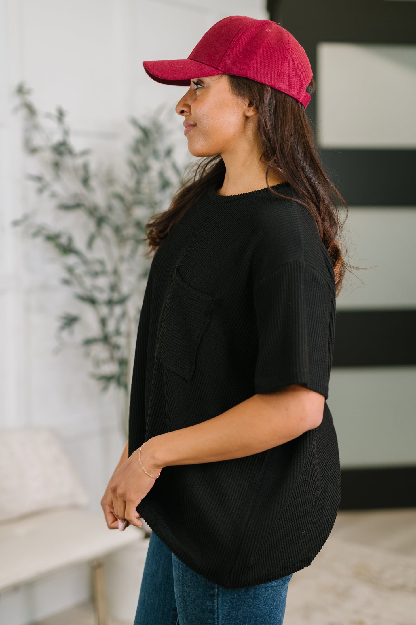 NOT THAT COMPLICATED TEE (BLACK)