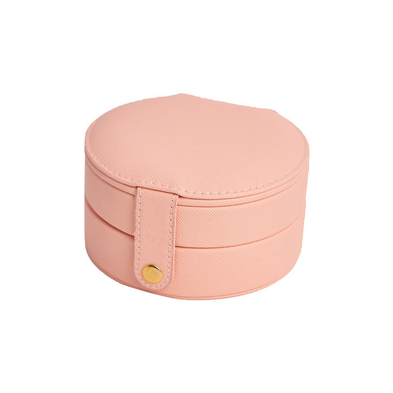 CUTIE JEWELRY TRAVEL CASE (PINK)