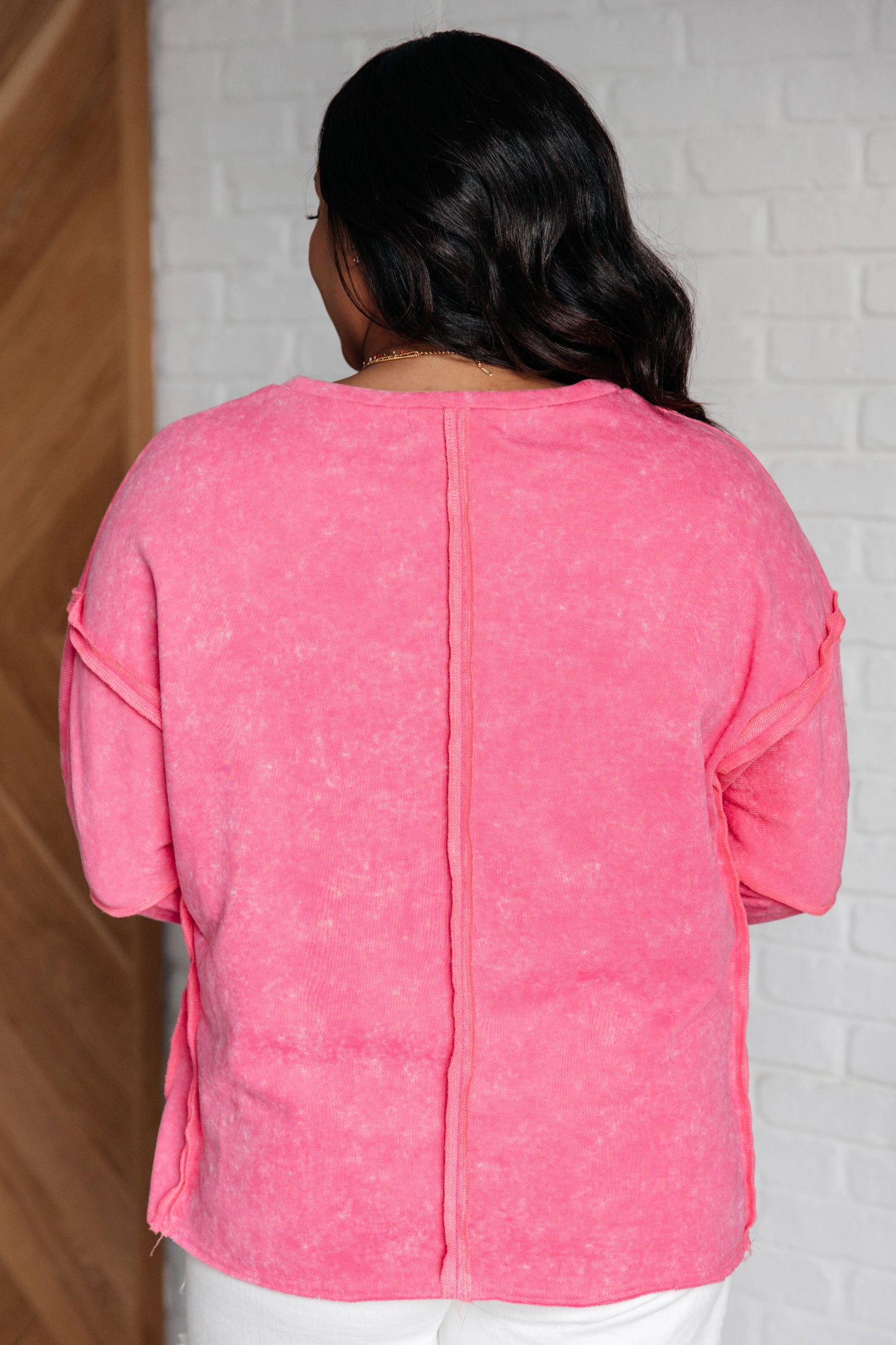 PATCH THINGS UP SWEATSHIRT