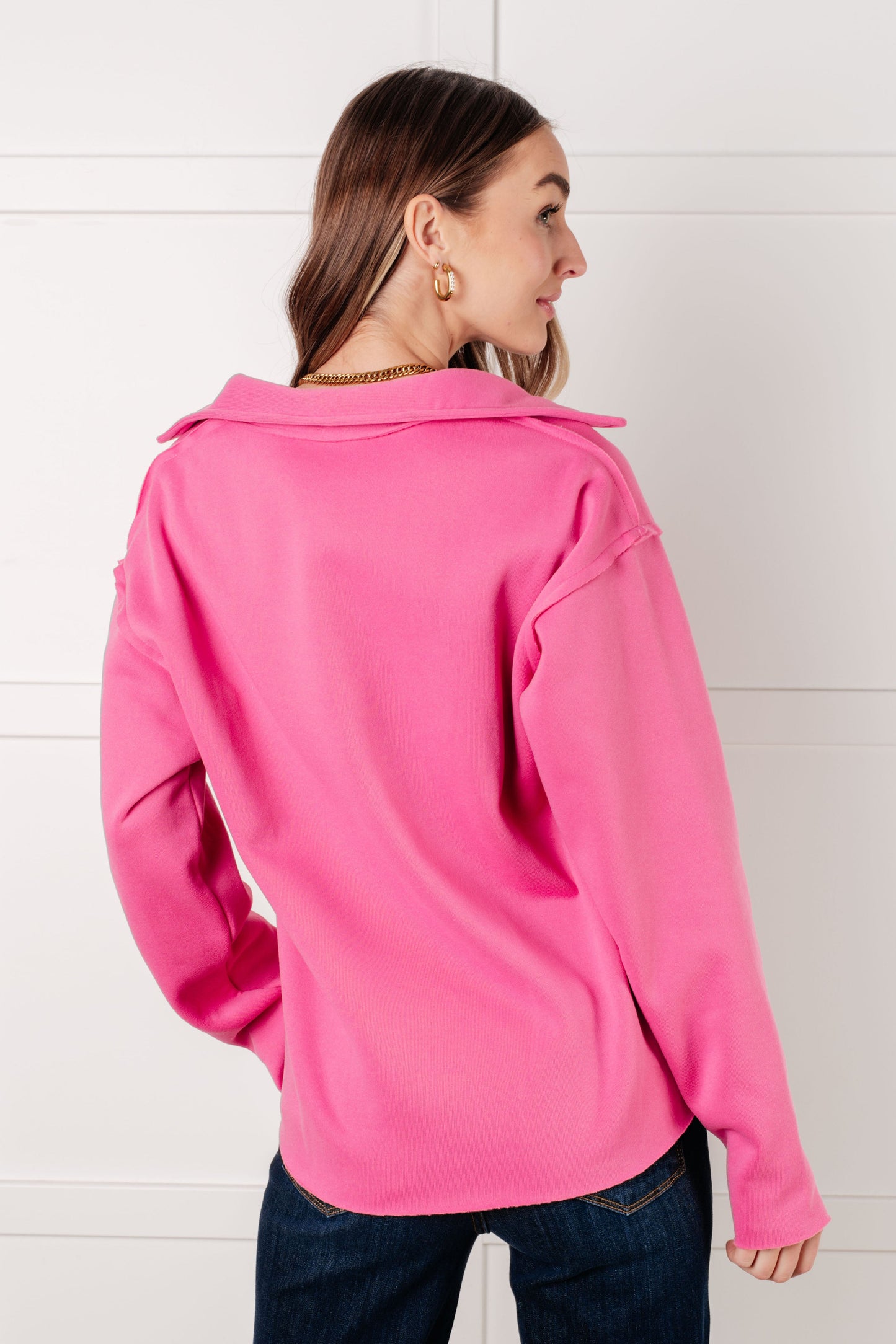 SAME OL' SITUATION PULLOVER (PINK)