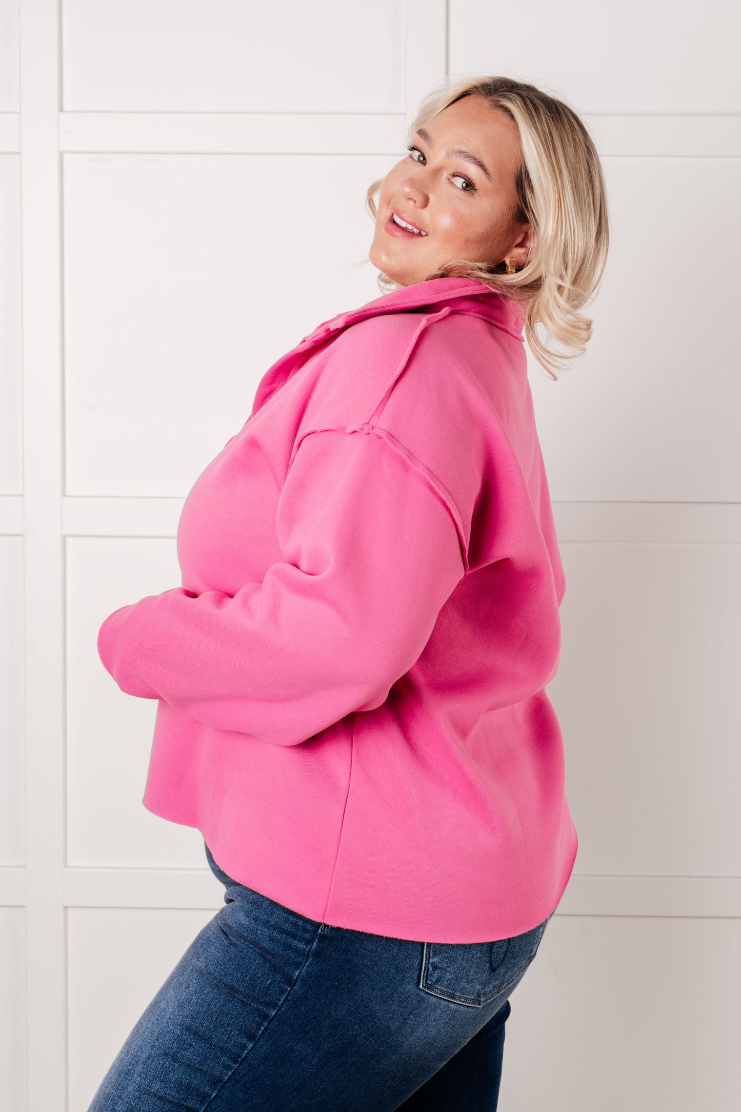 SAME OL' SITUATION PULLOVER (PINK)