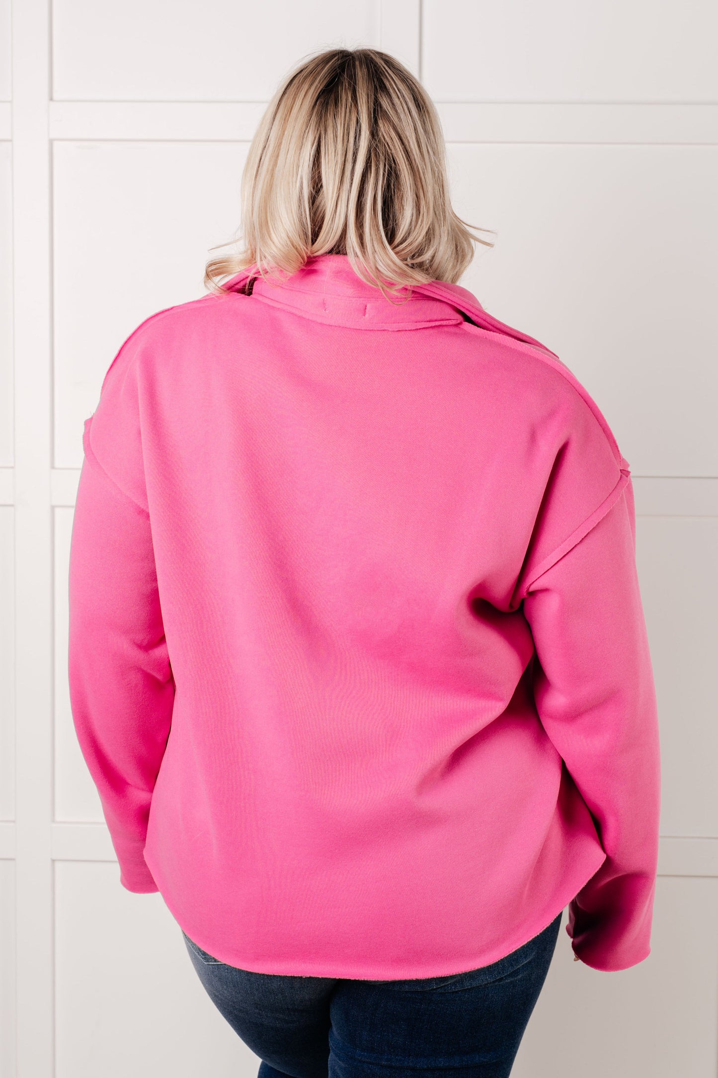 SAME OL' SITUATION PULLOVER (PINK)
