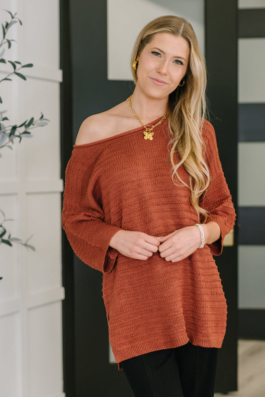 SLOUCHY GAL OFF THE SHOULDER TOP