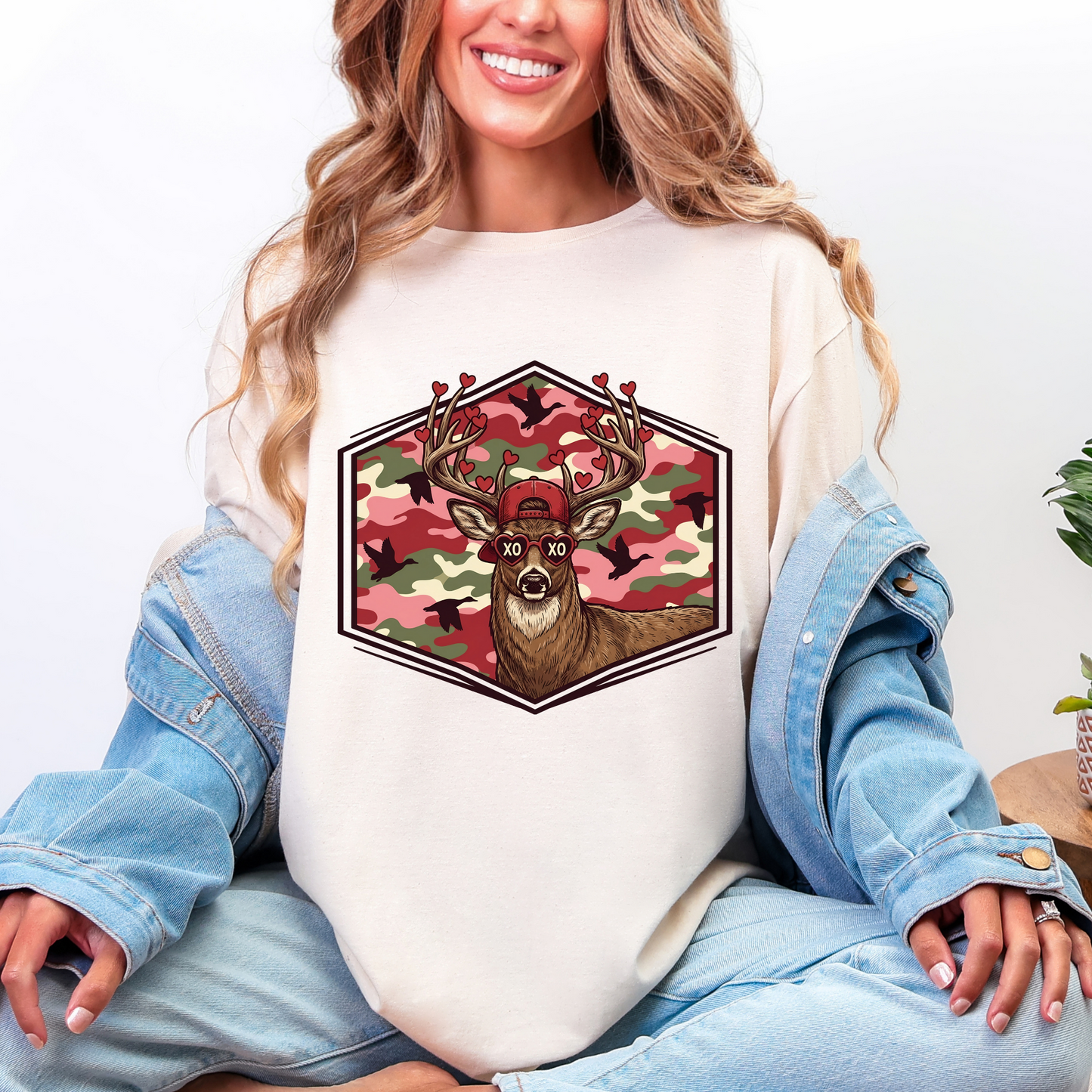BUCKIN' CUPID TEE