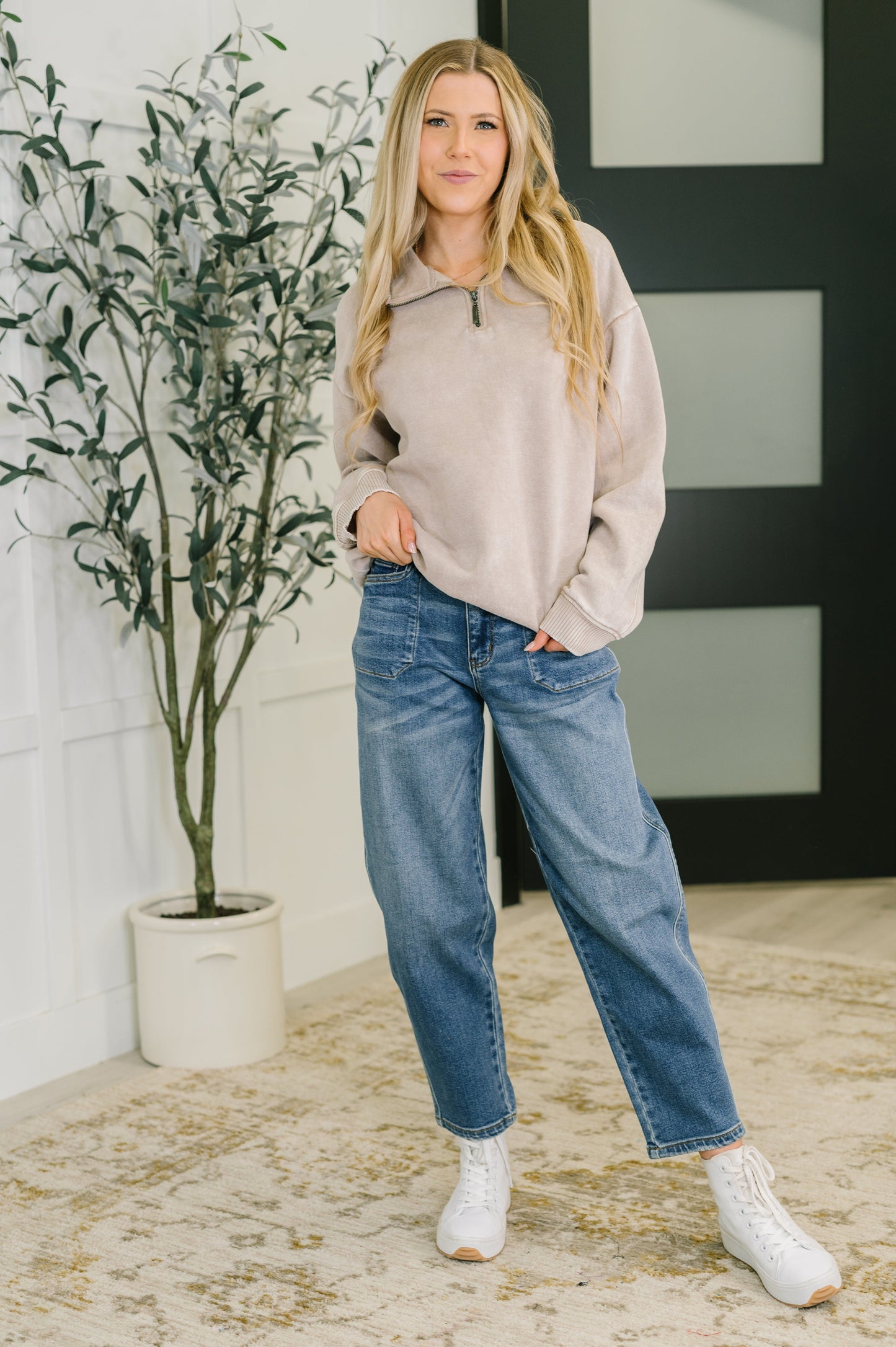 YOU SHOULD KNOW PULLOVER (ASH MOCHA)
