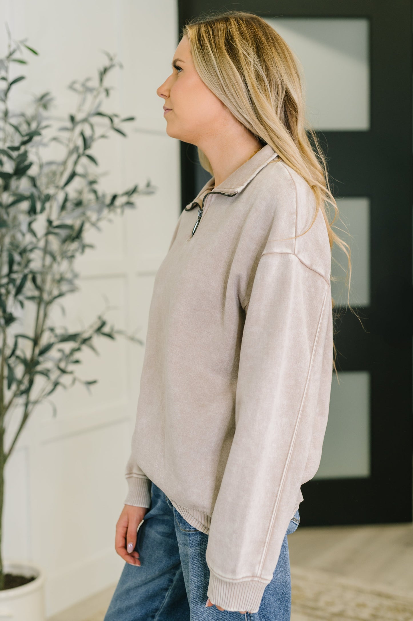 YOU SHOULD KNOW PULLOVER (ASH MOCHA)
