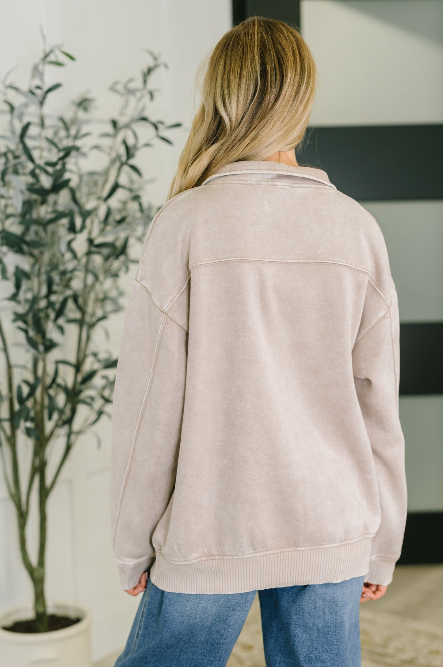 YOU SHOULD KNOW PULLOVER (ASH MOCHA)