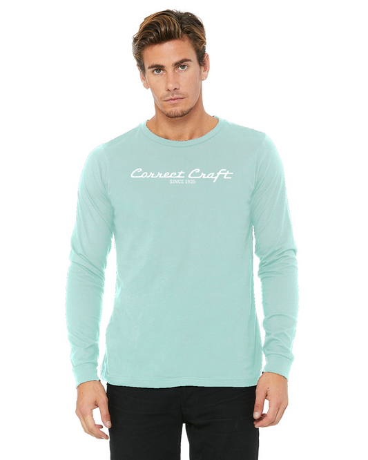 MEN'S UPF 40 CORRECT CRAFT LONG SLEEVE WITH SINCE 1925 (2 COLORS)