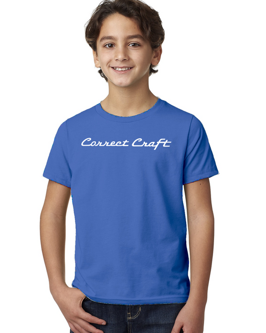 KIDS CORRECT CRAFT T-SHIRTS (2 COLORS)