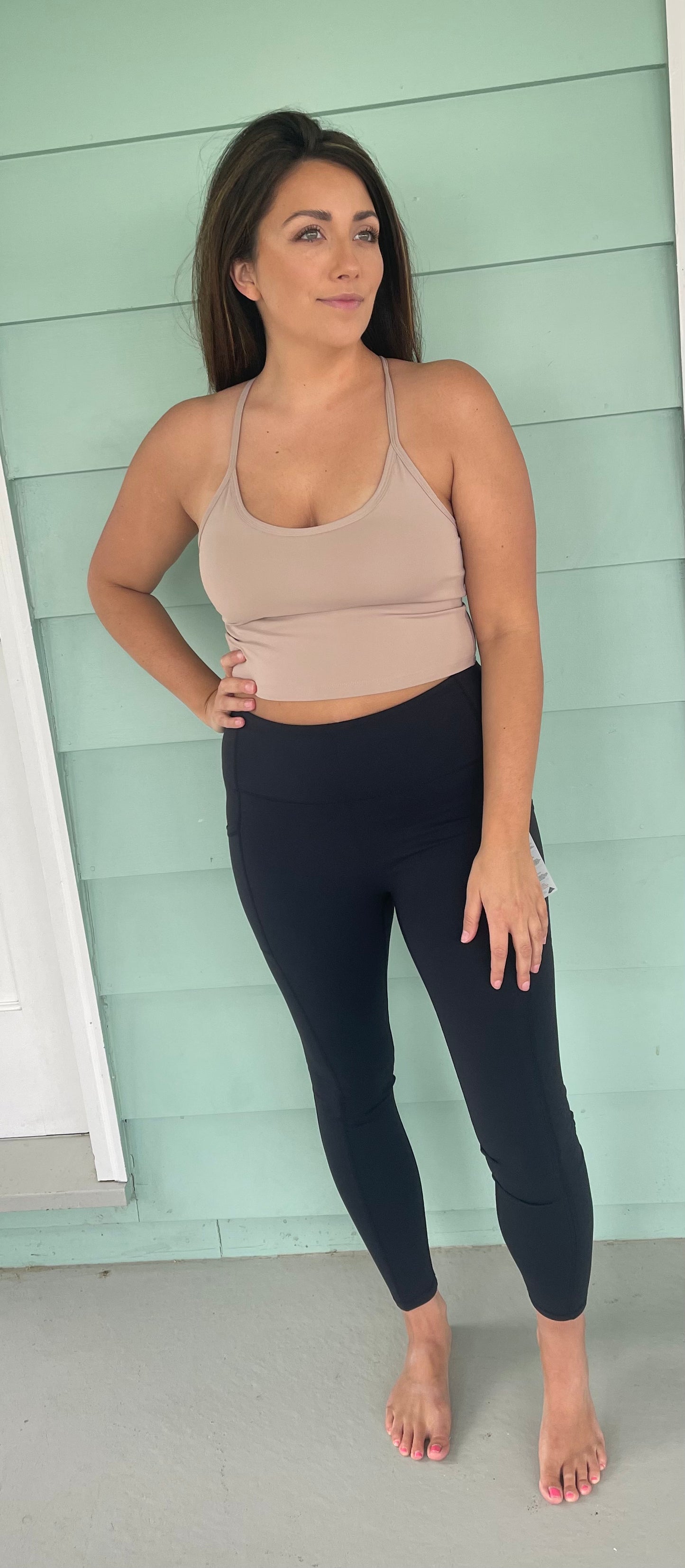 ESSENTIAL ACTIVE CAMI TOP